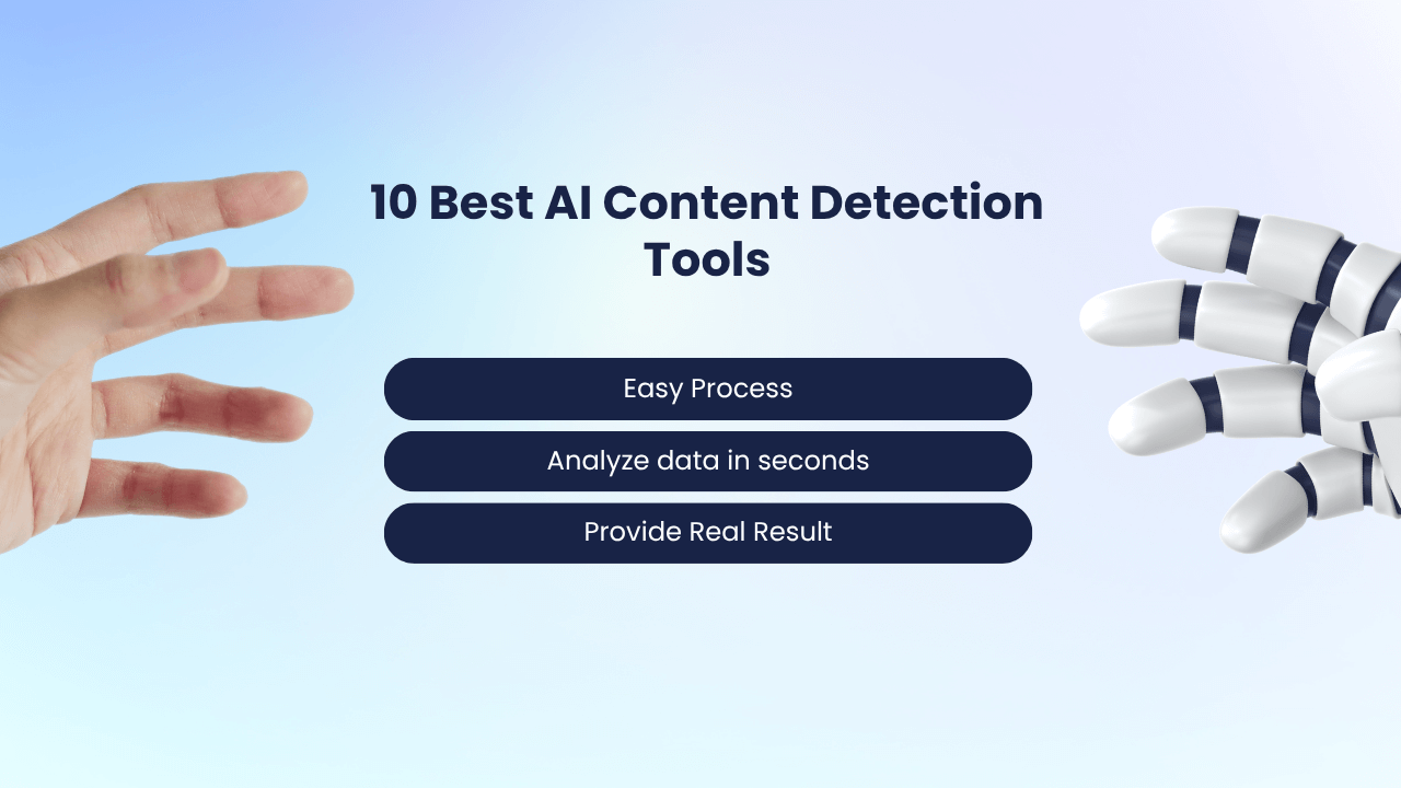 10 Best AI Content Detection Tools