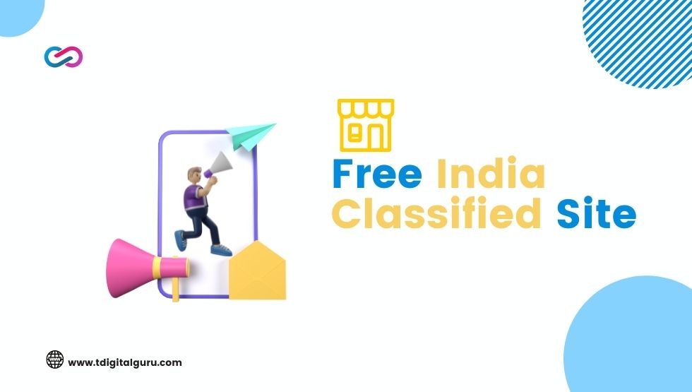 Free India Classified Site List