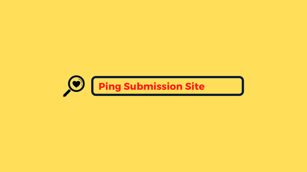Ping Submission Site