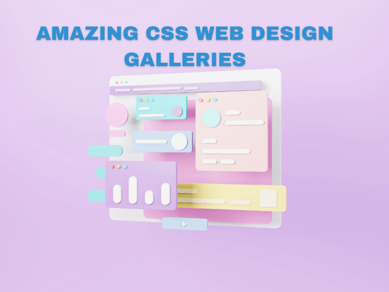 CSS Web Design Galleries