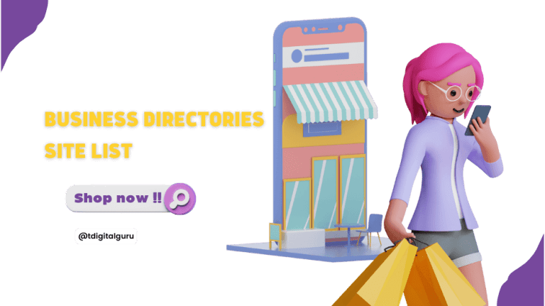 Business Directories site list