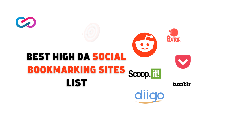High DA Social bookmarking Sites