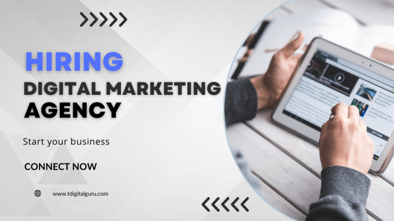 Hiring a Digital Marketing Agency