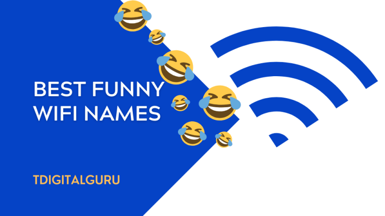 Best Funny Wifi Names