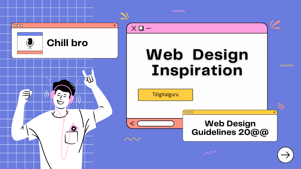 Web Design Inspiration