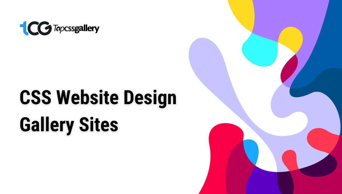 CSS Website Design Gallery